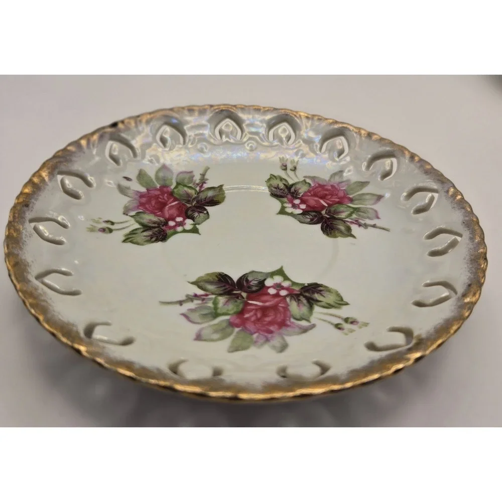 Rare Vintage Saucer 5.75